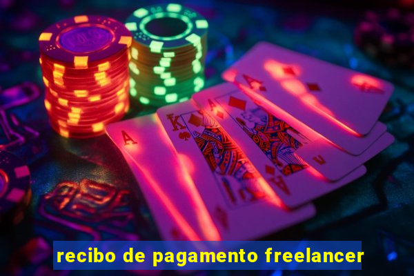 recibo de pagamento freelancer